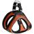HUNTER HILO COMFORT harness for small dogs with mesh material and reflective elements orange XXS-XS Orange XXS-XS