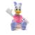 Disney Store Official Daisy Duck Small Soft Toy for Kids 30cm/11 Cuddly Character with Soft Feel Finish and Embroidered Details Squishy Bean Bag Tummy - Suitable for Ages 0+