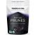 Terrasoul Superfoods Organic Dried Plums Pitted Prunes 1.5 Lbs - Fiber  Vitamin K  Preservative Free