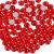 Beadsland 1440 pieces flat back rhinestones nail crystals rhinestones for nails light red SS20 (4.6-4.8mm) light red SS20/1440PCs
