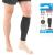 Neo-G Calf Support for Running Sports Daily Wear Shin support for Pain Relief from Calf Injury Strains Sprains Weak Calves Shin Splints Support - Calf Compression Sleeve Men Women - L LARGE: 40 - 44 CM