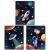 Mwoot 3 pieces of children's room decoration poster 30x40cm wall decoration pictures large space murals for baby room decoration young bedroom canvas printing pictures without frame room decoration accessories - b motif