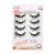 KISS My Lash But Better Fake Eyelashes Multipack Bare Affair 4-Pair Pack Invisible Lightweight Reusable Contact Lens Friendly Voluminous Comfortable | 8 Total