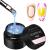 Makartt DIY painting gel 3D gel nail art for micro nails sculpting gel nail polish and chrome nail powder 3D UV gel sculping gel for nails art at home salon 8ml