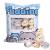 HXPLN Cute Snack Pillow Cat Plush Pillow Pudding Cat Pillow with Kitty Dolls Removable Stuffed Animal Toys Creative Gift for Teenagers Girls Children (8 Blue Kittens)