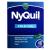 Vicks NyQuil LiquiCaps Nighttime Relief of Cough Cold  Flu Relief Sore Throat Fever  Congestion Relief 48 LiquiCaps
