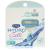 Schick Hydro Silk Moisturizing Razor Blade Refills for Women with Shower Hanger, 6 Count (Pack of 1)