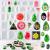 Resin Jewelry Molds, Jewelry Molds for Resin Casting, Silicone Molds for Epoxy Resin, Jewelry Molds Pendant Mold for DIY Gem Cabochon Pendant, Earring, Necklace Jewelry Making