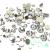 Crystal-Wholesale Swarovski Clear CRYSTAL (001) 2058/2088 Crystal Fatbacks Rhinestones Nail Art Mixed With Sizes Ss5  Ss7  Ss9  Ss12  Ss16  Ss20  Ss30  144 Piece