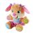 Fisher-Price Learning fun dog friend |Speaking singing cuddly toy |Baby toys 6 months + |Interactive toy dog |Educational toy baby gift girls & guys |Speaks German fpp53