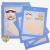 SHIONLE 4 Pack Sun Protection Under Face Mask Area Cooling Patch with Earloops for Golf & Outdoor Sports Activities Sunblock Shield Suncreen Tape Sticker UV Block Sheet with Hydorgel - All Skin Type