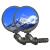 BriskMore 2PCS Bike Mirrors,Bike Bar End Mirror, HD Glass Convex Lens Bicycle Rearview Mirror, Safe Cycling Rearview Mirror A: 3" for Flat or Drop Bar Bike