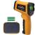 BSide H3 Digital Infrared Thermometer Laser Temperature pistol -58 2552 (-50 1400 ) 50: 1 with color LCD alarm pyrometer for industry oven stove smithy grill thermometer for food BBQ pizza