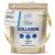 Collages powder 1 kg - bioactive collagen hydrolyzate peptides protein powder tasteless Wehle Sports Made in Germany Collagen Type 1 2 & 3 Lift Drink 1000g 1000g (1 Pack)