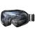 OutdoorMaster Ski Goggles OTG - Over Glasses Ski/Snowboard Goggles for Men, Women & Youth - 100% UV Protection A1-vlt 11%