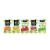 Intick |Sugar-free instant drink |Bundle 5 - Different icing varieties |5x12 sticks - 1 stick for 0.5-1 l |Beverage powder - vegan low in calories with vitamin C flavored bundle