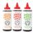 Bachan's - Three Pack Sauce Bundle, (1) Original Japanese Barbecue Sauce, (1) Hot and Spicy Japanese Barbecue Sauce, (1) Yuzu Japanese Barbecue Sauce, 17 Ounces Small Batch, Non GMO, No Preservatives, Vegan and BPA free