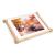 Needlepoint Embroidery Tapestry Scroll Frame Made of Organic Beech  Wooden Cross Stitch Frame  Needlepoint Holder  Stitching Frame (9.8   12.5)