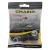 Champ Golf Zarma Spikes (Disc Pack) Black/Silver