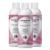 Summer's Eve Simply Sensitive Daily Gentle All Over Feminine Body Wash Removes Odor pH balanced Travel Size 3 fl oz 3 Pack Pack of 3
