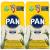 Harina PAN Pre-Cooked White Maize Meal - 1kg (Pack of 2)