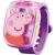 VTech 80-526004 Peppa's Learning Clock Pink Learning Clock