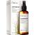Gya Labs Lemongrass Spray for Outdoor Protection and Mood Balance - Body Mist for Sensitive Skin - Face Mist Spray to Uplift Mood - 100 Unrefined Essential Oil Spray for Skin Care - 100 ml Lemongrass (Hydrosol)