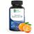 Fermented Cod Liver Oil Capsules - Orange Flavor 120 Count (Pack of 1)