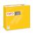 FATO-disposable paper napkins softness and gentleness pack with 40 napkins size 38x38 folded in 4 2-layer color yellow 100% pure cellulose paper FSC certified