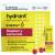 Hydrant Energy 30 Stick Pack, Caffeine & L-Theanine Rapid Hydration Mix, Electrolyte Hydration Powder Packets with Zinc (Raspberry Lemonade, 30 Count (Pack of 1)) Raspberry Lemonade 30 Count (Pack of 1)