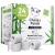 The Cheeky Panda bamboo toilet paper 3-layer large packing |24 rolls x 200 sheets |Klopapier plastic -free packed |ECO WC Papier 4800 sheet (1 -pack) Large pack