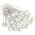 H&S pearl bridal jewelry for the hair - 40 pieces in silver - flower -shaped hairpins for the wedding or as a hair accessories for dirndl - hairpins dirndl - hair clips - hair beads bride