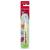 Colgate Kids Toothbrush 0-2 Years | Assorted Colors | Extra soft bristles | Small head |Non-slip handle 1 Count (Pack of 1) 0.3 years