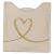 Draeger pocket mirror round to take with you birthday for all occasions - dimensions 8.5 cm x 8 cm
