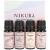Nikura Christmas Essential Oil Gift Set - 4 x 10ml | Cinnamon Oil for Diffusers Clove Oil for Toothache Sweet Orange Oil for Clean Home Pine Needle Oil | Winter Gifts Aromatherapy