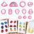 KEOKER Clay Cutters for Polymer Clay Jewelry  Fruit Polymer Clay Cutters for Earrings Jewelry Making  12 Shapes Fruit Plant Clay Earrings Cutters  Clay Cutters