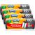 Swirl tear -resistant & densely fixing tape garbage bag 60 l (4 x 10 bags) drip -safe garbage bags for household waste tearproof garbage bags for safe hold on the trash can black 10 pieces (4 Pack)