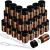 Fandamei 2 ml of brown empty glass bottles bottles for essential oils mini glass bottle with droppers orifice reducers perfect for essential oil spa massage aroma therapy 25 PCs A-brown