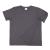 Shirt after the shoulder Men Women Unisex sizes L Grey