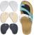 BIGGCOOL Forefoot Metatarsal Pads for Thong Sandals Flip Flops Sandals Heels Men's and Women's Shoes 3 Pairs Gel Anti Slip Ball of Foot Cushions