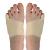 WooTshu Get Relief from Bunion Pain with our Silicone Toe Straightener and Little Toe Separator - Overlapping Toe Support for Comfortable All-Day Wear (Size M)