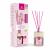 Cristalinas 35ml Cherry Blossom Air Fresheners for Home - Reed Diffusers for home - Home Fragrance Lasts upto 8 weeks - Room Diffuser Sticks with Coloured Fragrance Oil 35ml (Pack of 1)