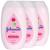Johnson's Baby Lotion 300ml - pure & gentle care - 3 pieces pPack