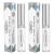 Lomansa Lash Lift Glue 2pcs, Eyelash Lifting Adhesive Perming Rod Strong Fix Glue for Lashes and Brows Curl 0.16 Fl Oz (Pack of 2)