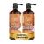 Dead Sea Collection Softening Shampoo and Conditioner Set with Natural Coconut Oil   Hair Products for All Hair Types   Set of 2 Bottles (33 8 Fl. Oz. Each)