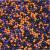 Halloween Themed Sprinkles (90g Purple themed 2mm) 90g Purple themed 2mm