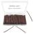 bobby pins brown, 240-Count hair pins with Cute Box, Premium bobby pin for Kids, Girls and Women, Great for All Hair Types( 2.2 Inch)