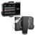 APDTEK Tandem Tslim X2 Pump Case Accessories Smooth Comfortable Flexible Safe Convenient Insulin Pump Holder 360 Rotating Sturdy Belt Clip for t:Slim/t:Slim G4 (Black)