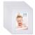 Egofine 8x10 White Picture Mats Pack of 14, Frame Mattes for 5x7 Pictures, Acid Free, 1.2mm Thickness, with Core Bevel Cut 8x10 for Photos 5x7