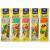WUNDAPETS COCKATIEL TREAT STICKS MIXED FLAVOURS BIRD PARAKEET HANGING TREAT SEED STICKS CASE OF 5 (10 STICKS)